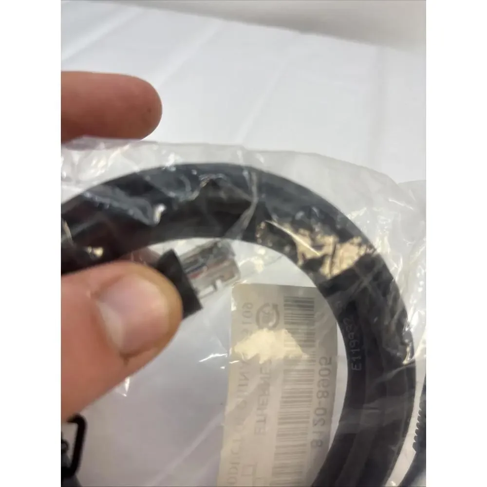 10 foot ethernet cable black